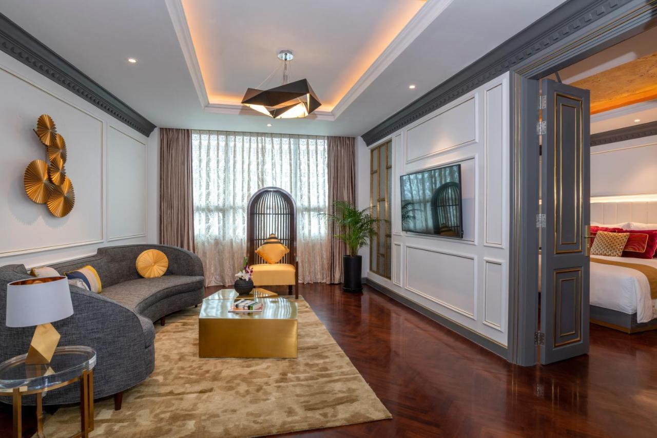 Grand Mercure Yangon Golden Empire Exterior foto